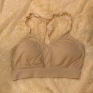 Marilyn Monroe Bralette Nude/Pink Size Large